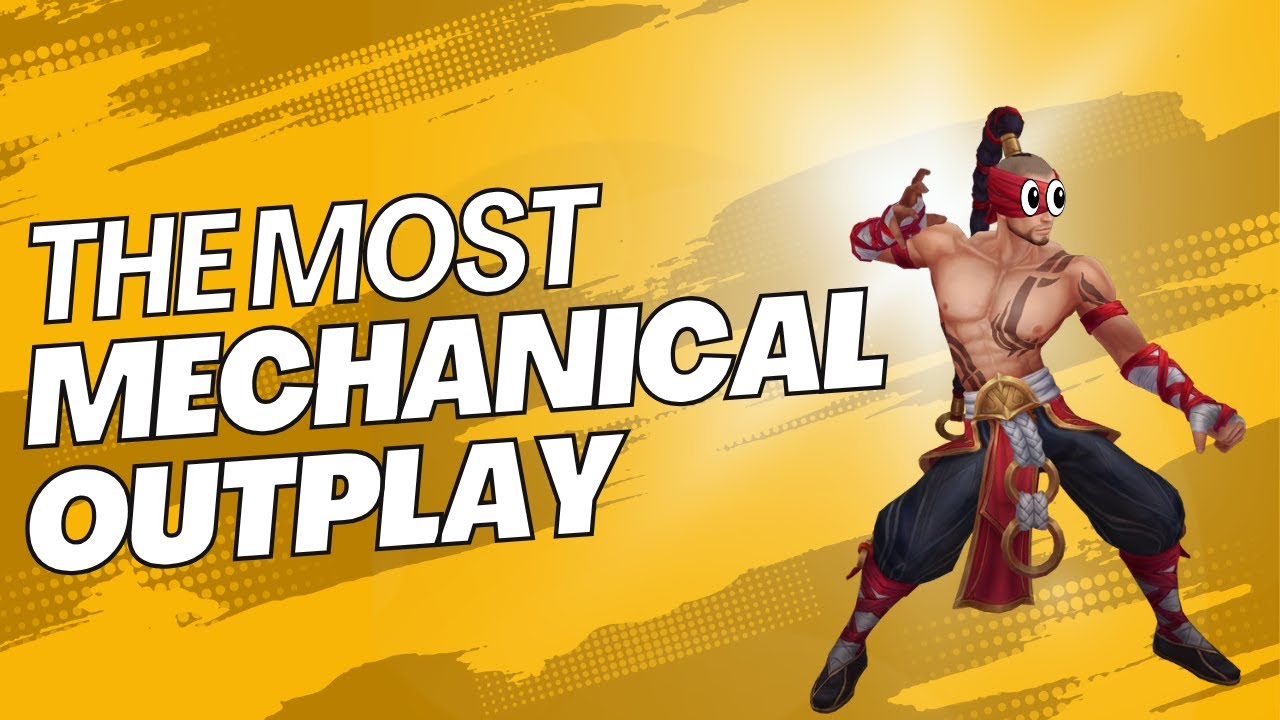 MOST INSANE MECHANICAL OUTPLAY!!!