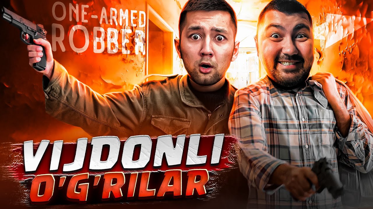 ONE-ARMED ROBBER - VIJDONLI O'G'RILAR | UzLider #1
