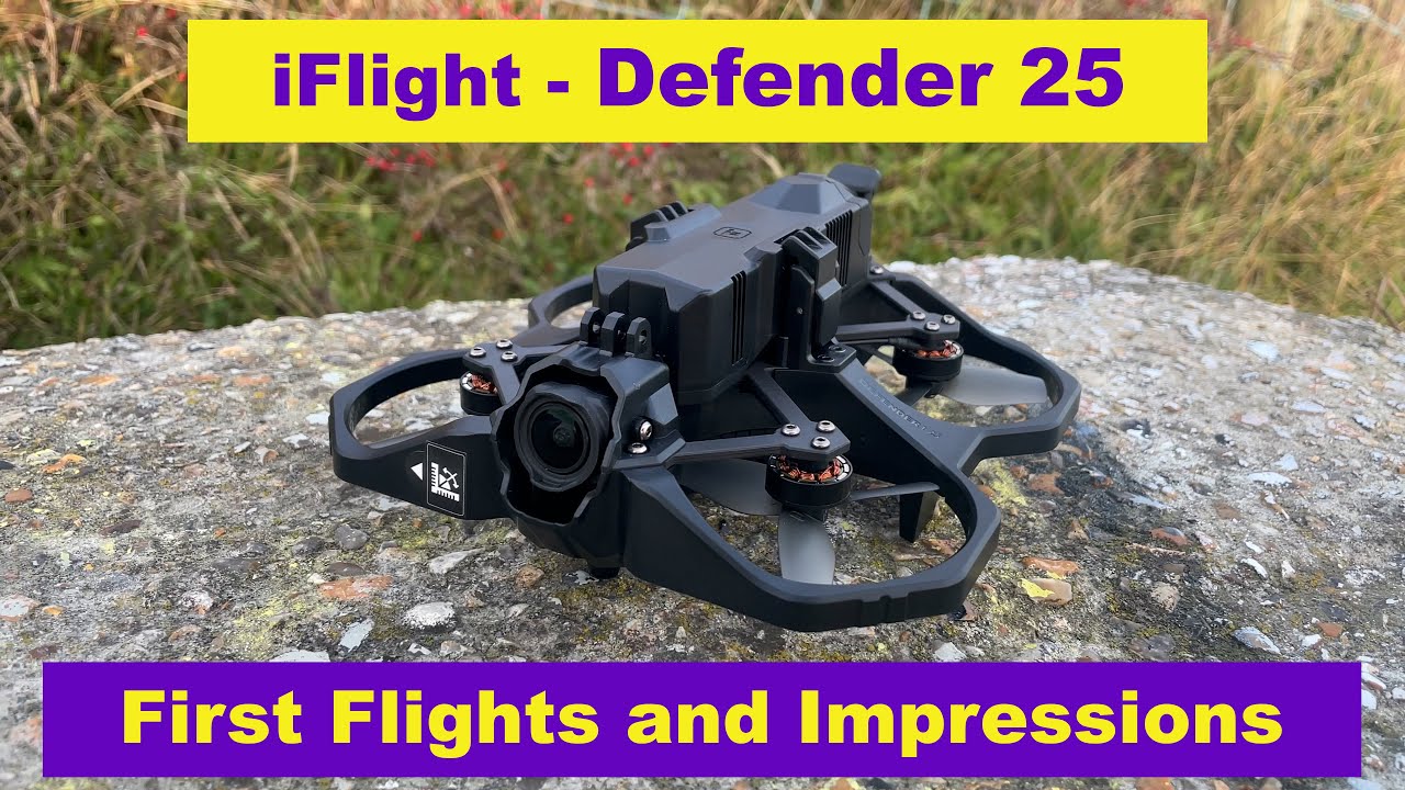 iFlight Defender 25 &mdash; первые полеты и впечатления