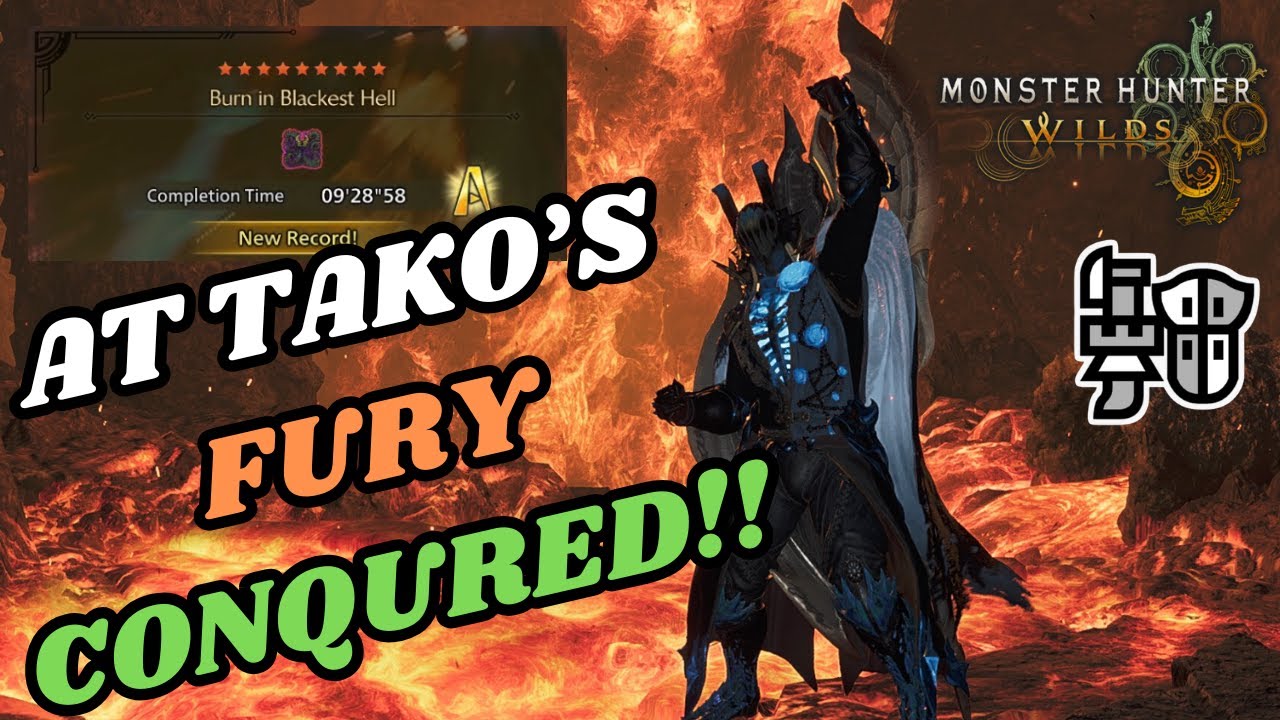 Conquering AT Nu Udra&rsquo;s Fury | No Commentary | Monster Hunter Wilds