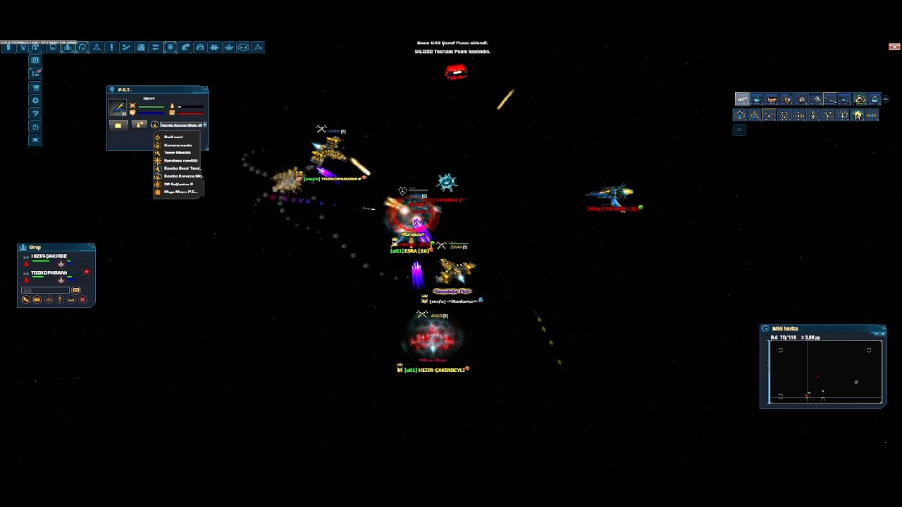 Darkorbit-  3 Vengeance Lightning (Full Demage Config) [TR4-6]