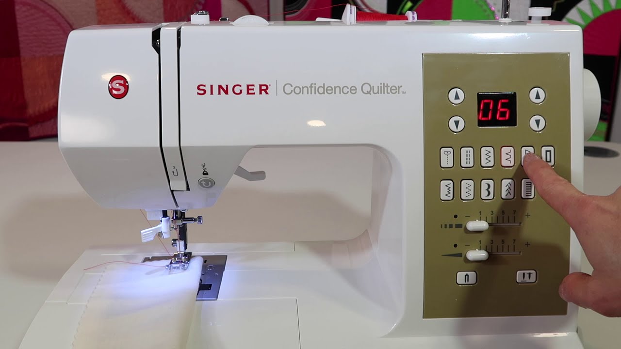 Singer Confidence Quilter 7469Q 6 Machine Overview