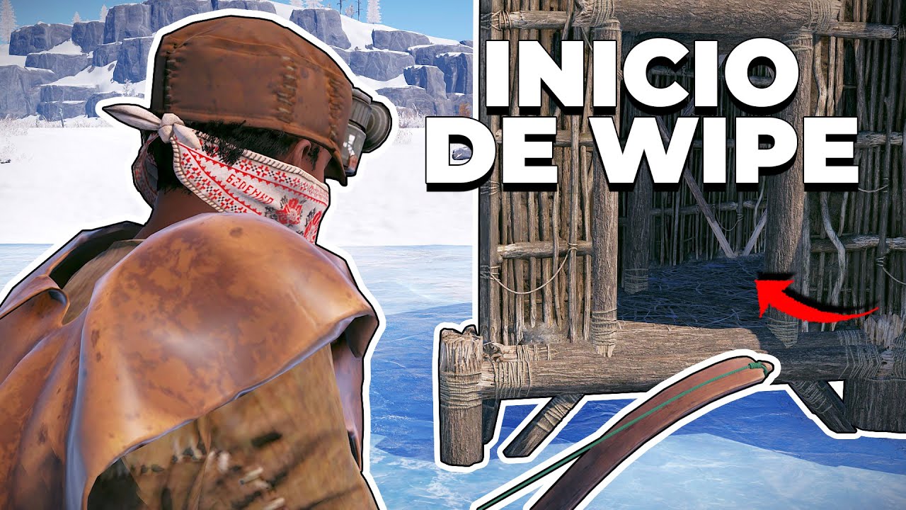 LES ROBO SU BASE EN EL INICIO DE WIPE !! | RUST Gameplay Español