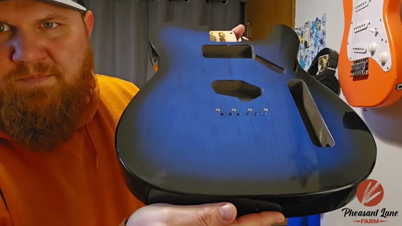 New AllParts Primo Telecaster Partscaster Guitar Body Review - Impressive!