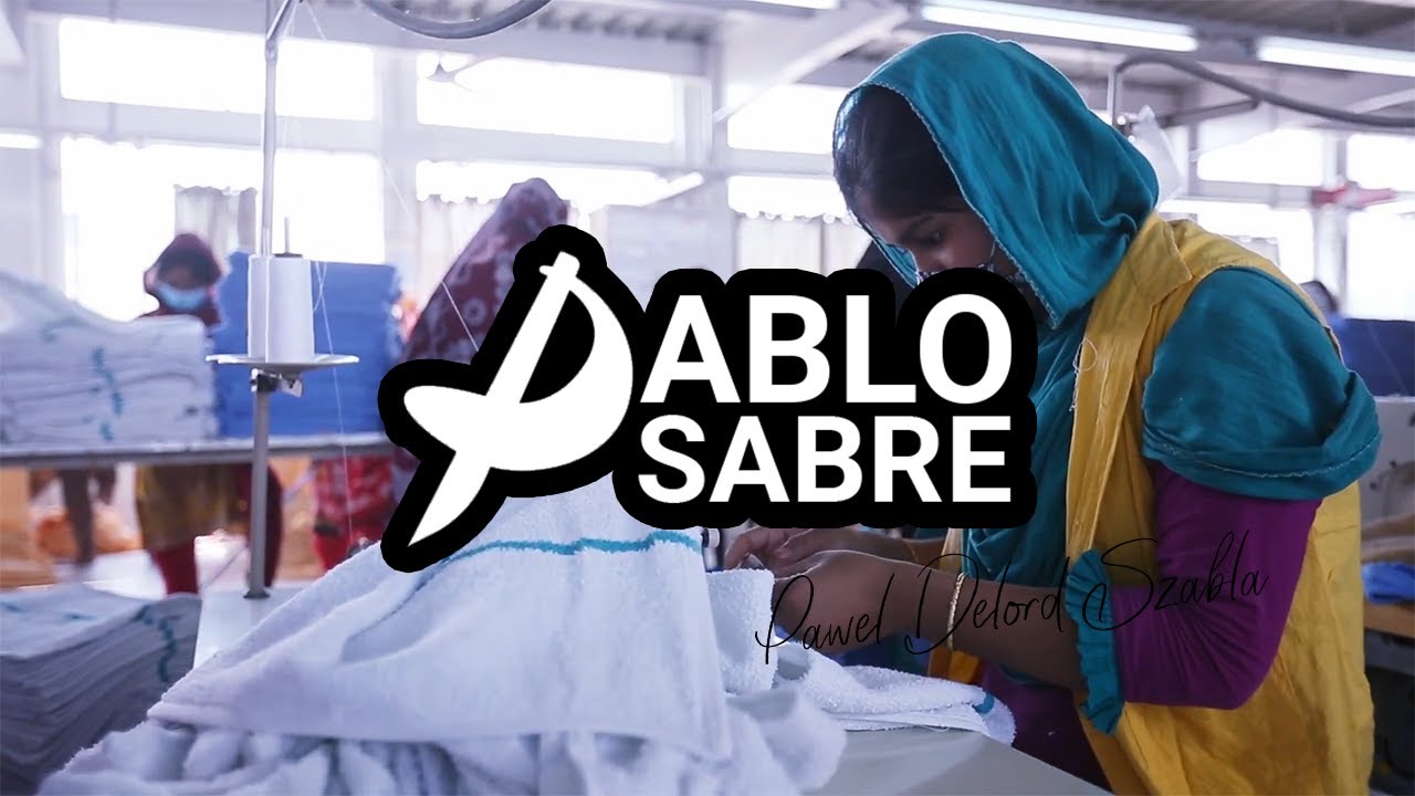 Pablo Sabre - Wyprodukowano w Bangladeszu