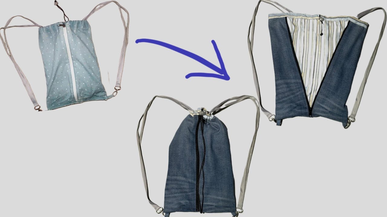 Remaking My 2‑in‑1 Backpack: Reusing, Improving, and Sewing a New Version