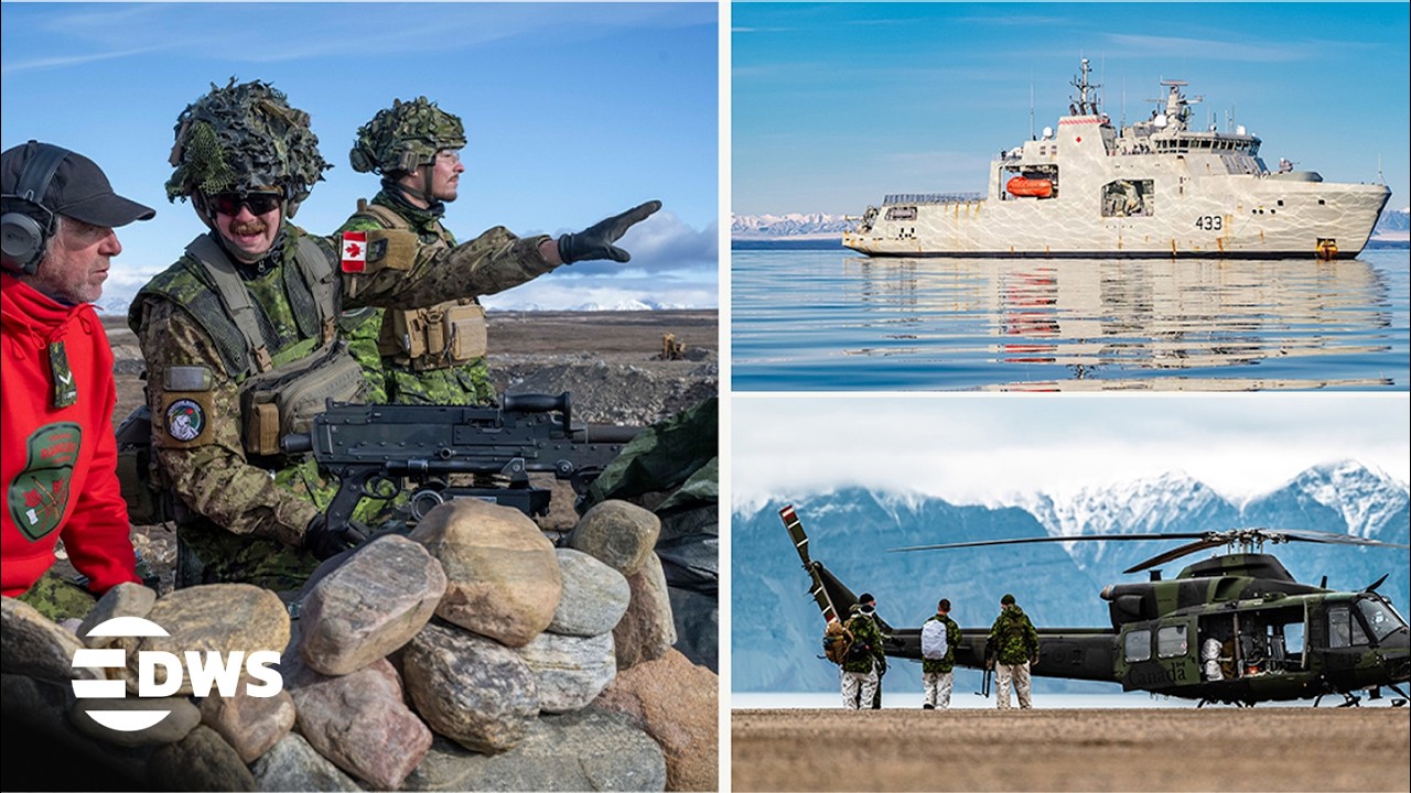 WATCH: Canada’s Armed Forces Brave Extreme Arctic Cold in “Operation Nanook” Defense Drills | AC15