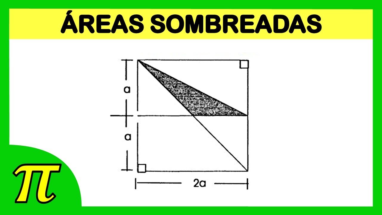 &Aacute;REAS SOMBREADAS | Hallar el &aacute;rea de la regi&oacute;n sombreada.
