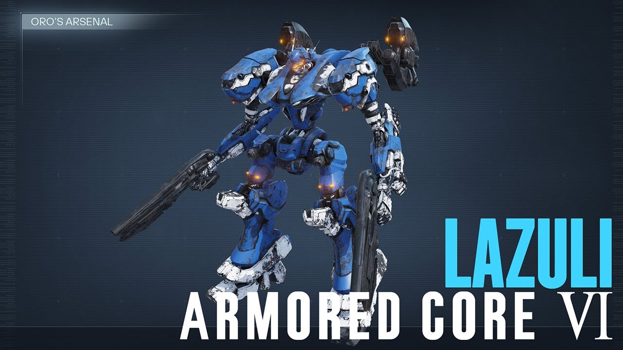 Арсенал Оро: сборка лазерного пистолета | Armored Core 6