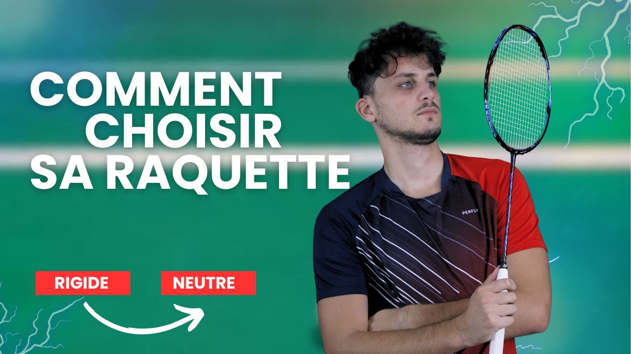 Comment bien choisir sa raquette de badminton ?