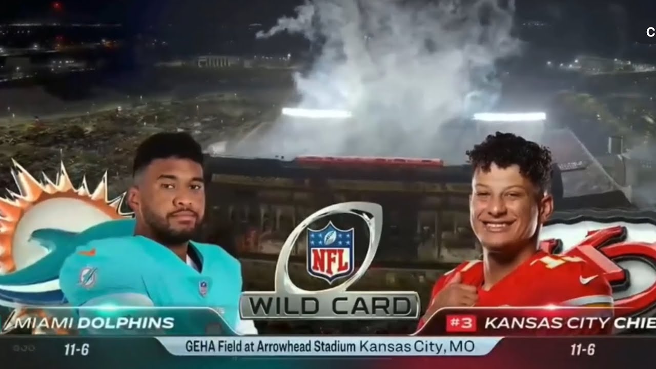 2024 Peacock Wild Card Game Intro/Theme (Dolphins vs Chiefs)