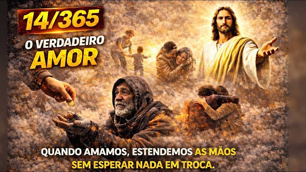 14/365 - Devocional Fala Deus - O Verdadeiro Amor