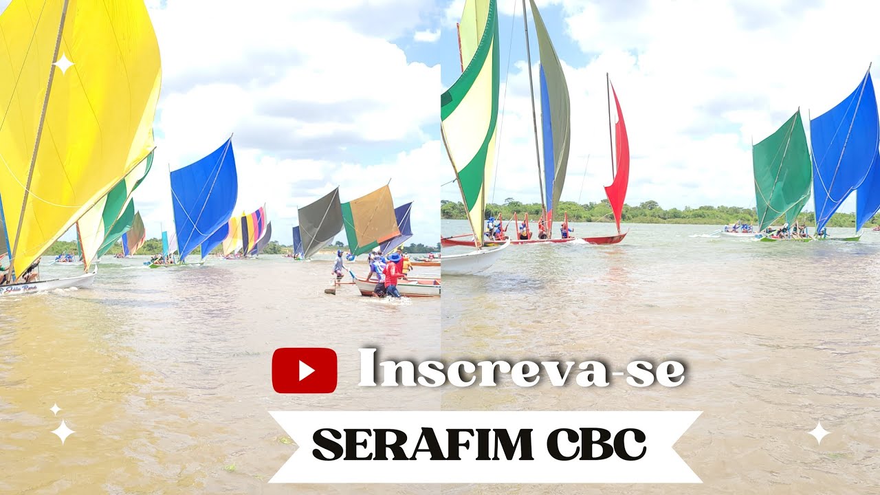 Corrida de Canoas homenagem Bom Jesus dos Navegantes Porto Real do Colégio-Al, 25 de fevereiro 2024