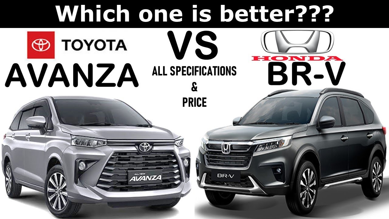 ALL NEW Toyota AVANZA Vs ALL NEW Honda BR-V | Which one is better ?