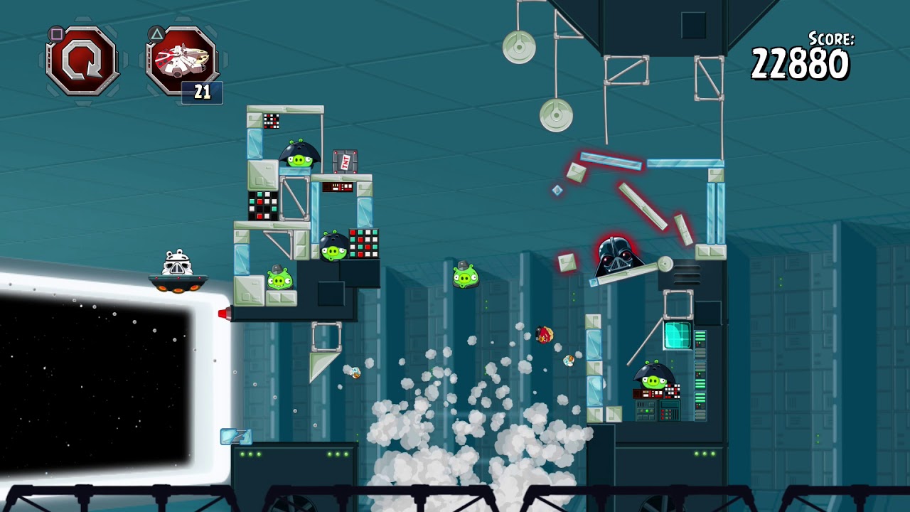 Angry Birds: Star Wars - Exclusive Levels E-8 101,110