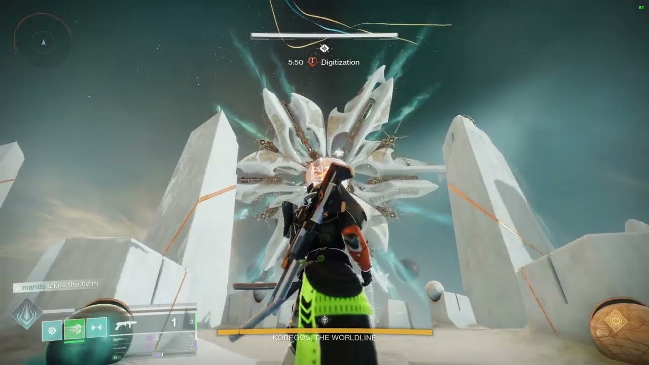How to launch final boss for Desert Perpetual