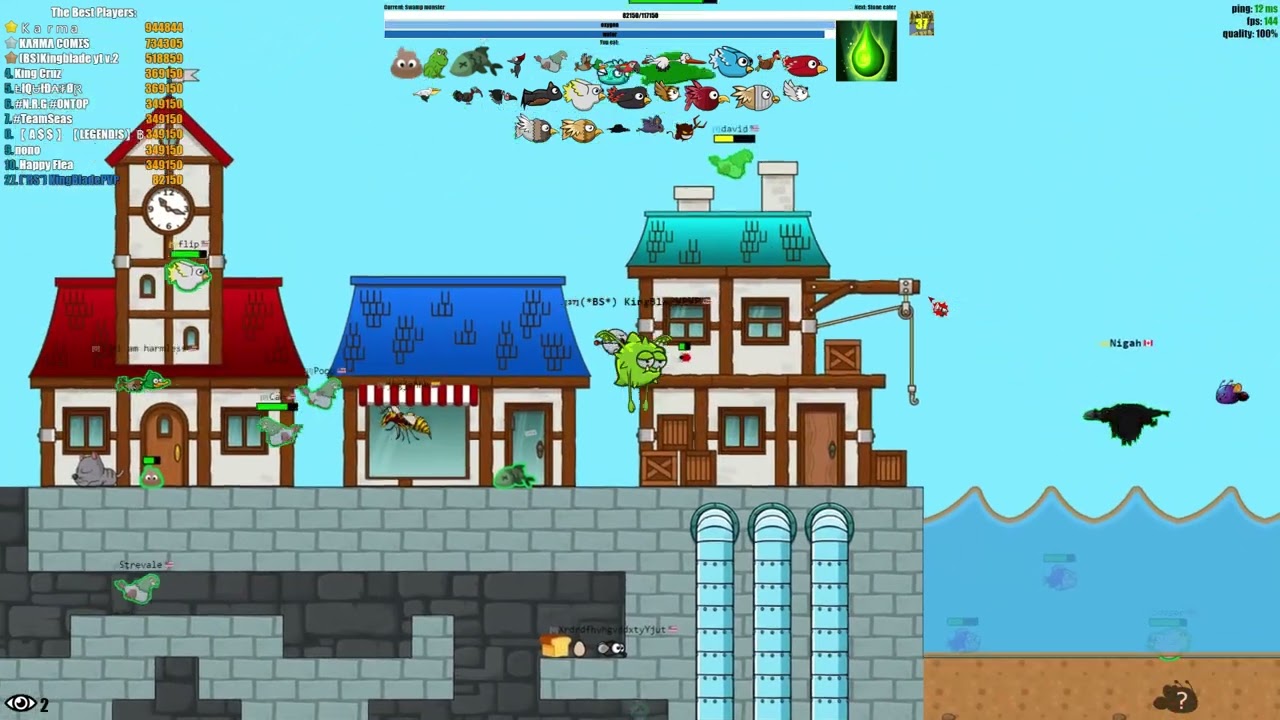 Evoworld.io- Fly to Grim reaper in 24 minutes