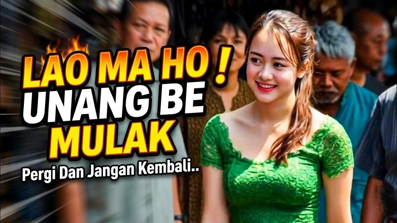 Pergi Dan Jangan Kembali (Cover Batak) | Lao Ma Ho Unang Be Mulak | Lagu Batak Sedih Menyentuh Hati