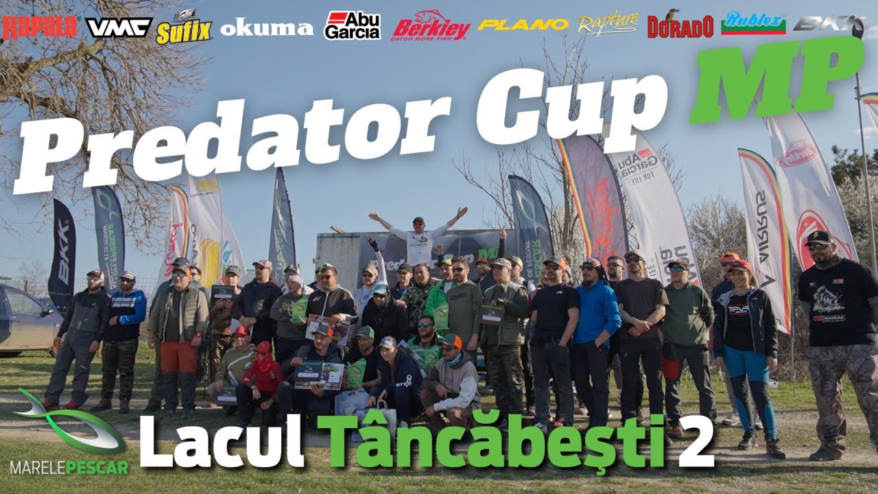 Predator Cup MP - Tâncăbești 2 - Desfășurare concurs spinning | MarelePescar