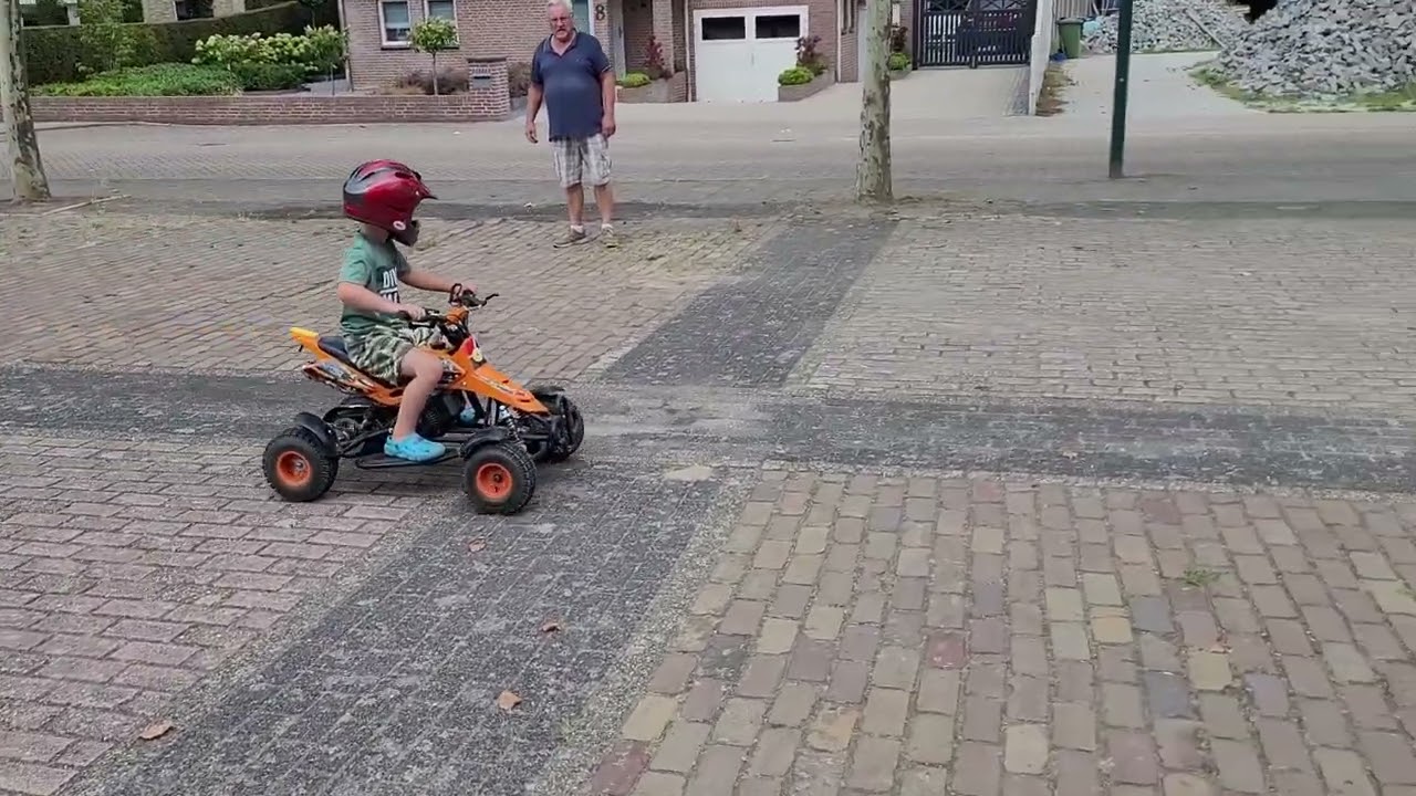 speelgoed Nitro Quad 50cc