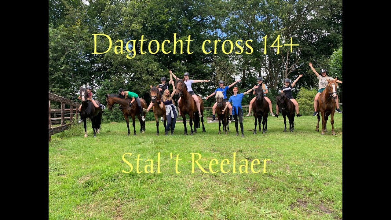 Dagtocht cross14+ week 4 2021 | Stal 't Reelaer