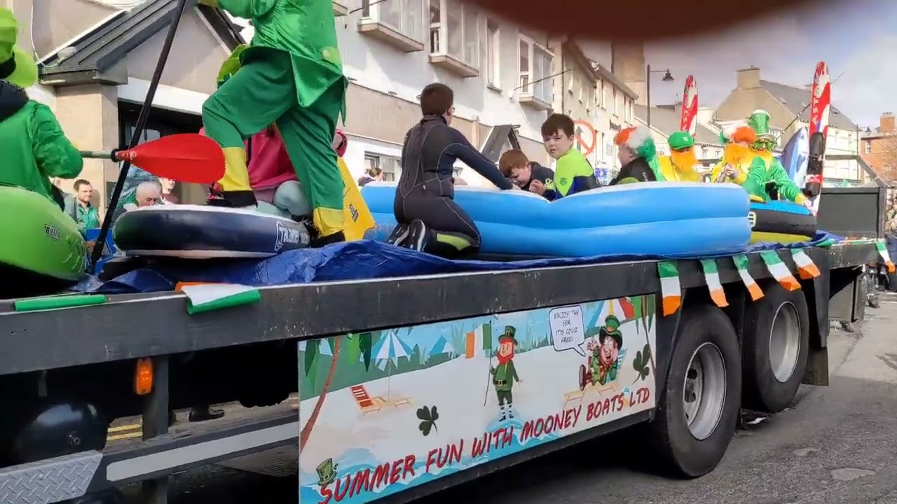 St. Patrick's Day Parade 2022 Killybegs - Donegal