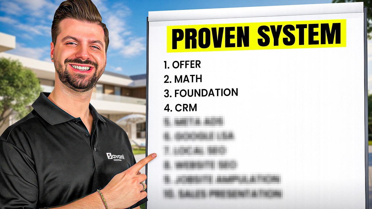 The Exact 7-Figure Landscaping Funnel I Use to Add $100K+ Per Month (Step-by-Step)
