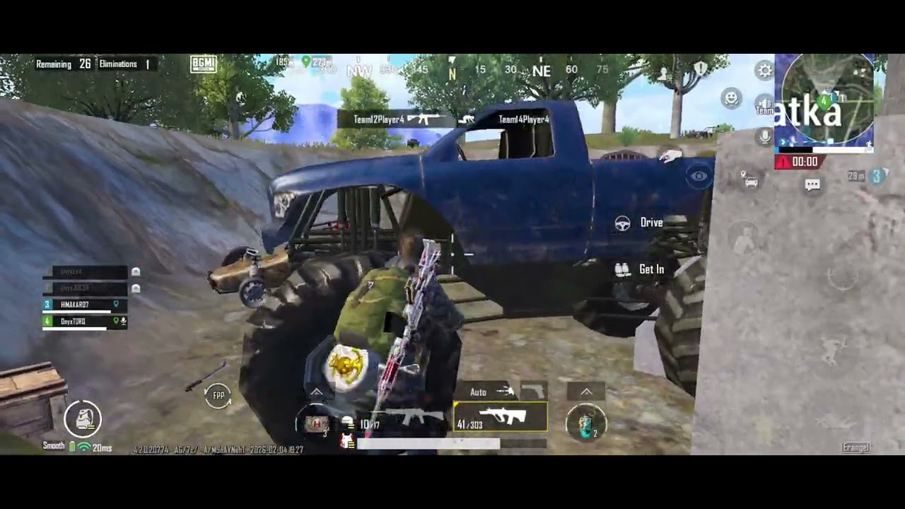 Frags & Sprays ft @EsportSocial Scrims || Scrims Highlights #torqbgmi #trending #viral #shorts 