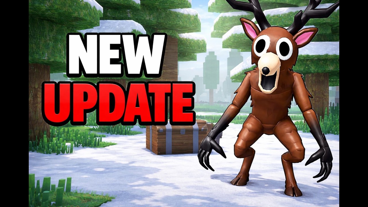 99 nights in the forest NEW UPDATE (LIVE)