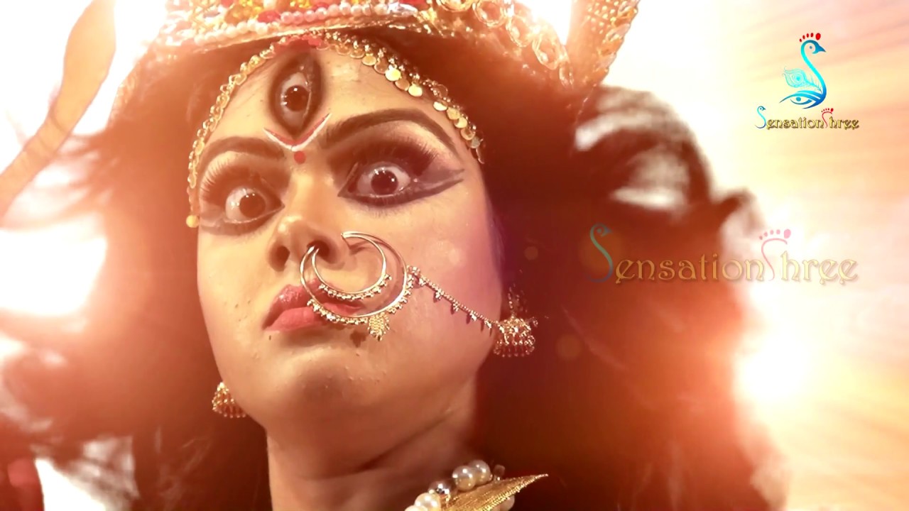 Mahishasura Killed By Goddess Chandika ll Mahalaya ll Devi Bandana ll Mahishasuramardini