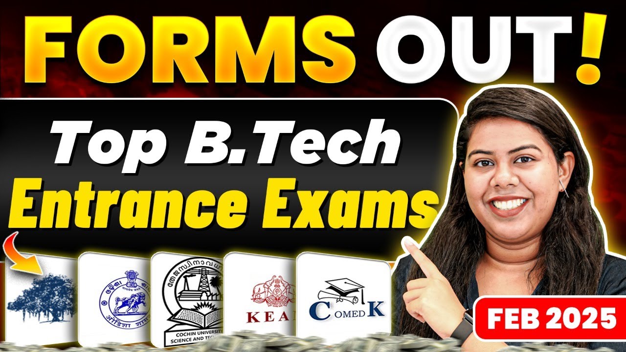 🚨BTech Admissions OPEN! UGEE, COMEDK, KEAM, CUSAT, OJEE #BTech #UGEE #COMEDK #KEAM #CUSAT #OJEE #Eng