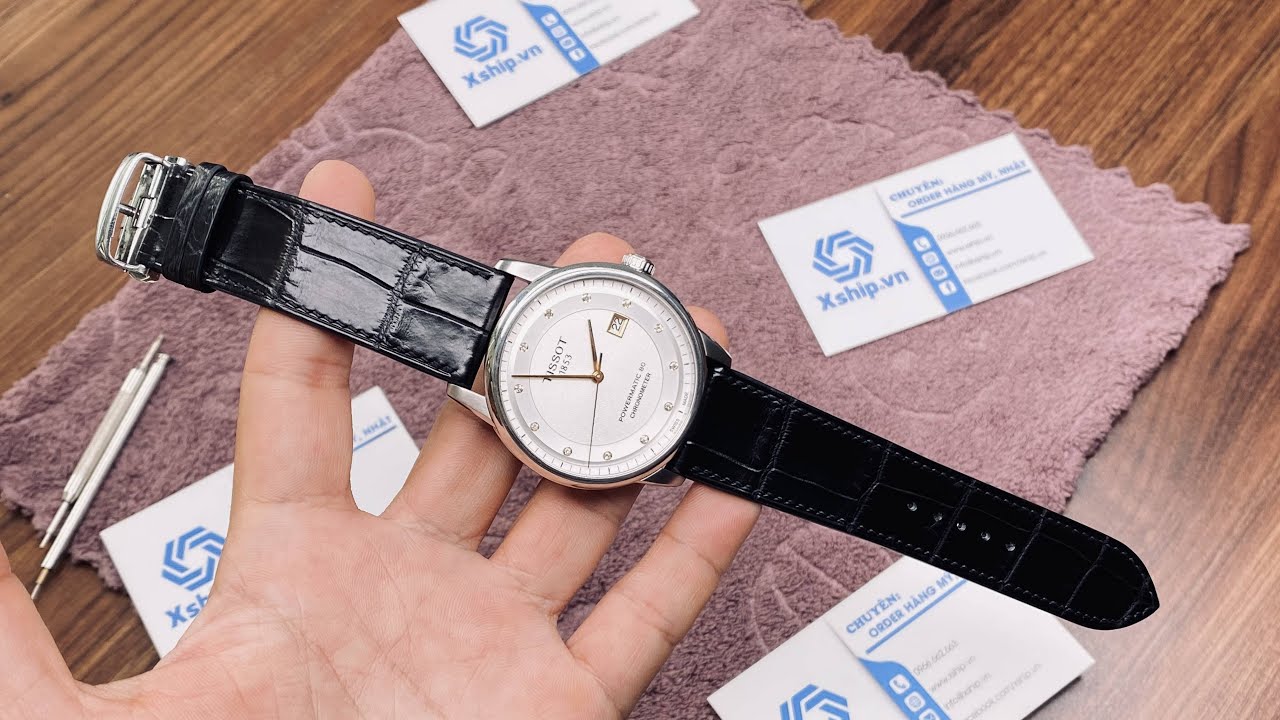 Xship.vn: Инструкция по замене ремешка на часах Tissot Luxury