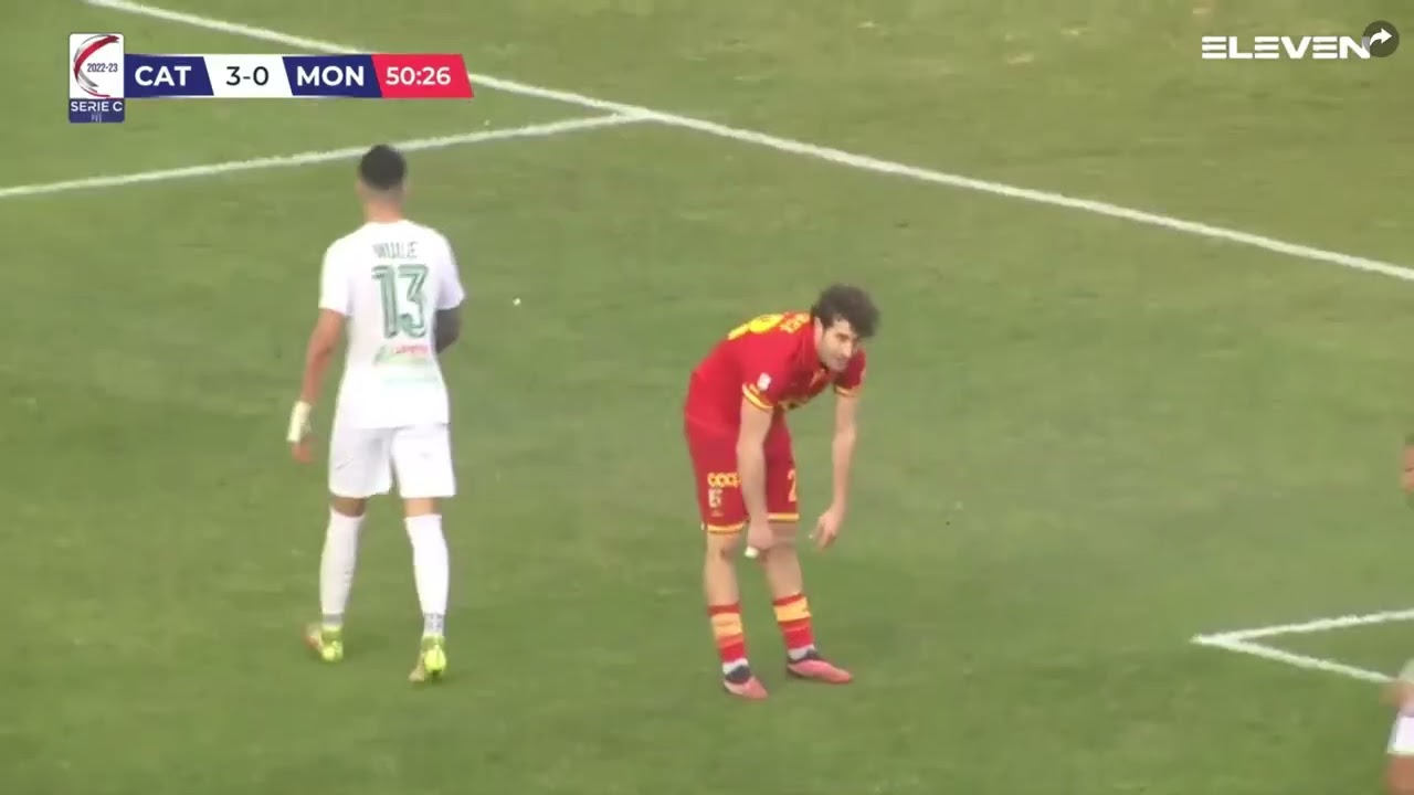 Catanzaro - Monopoli 6-0