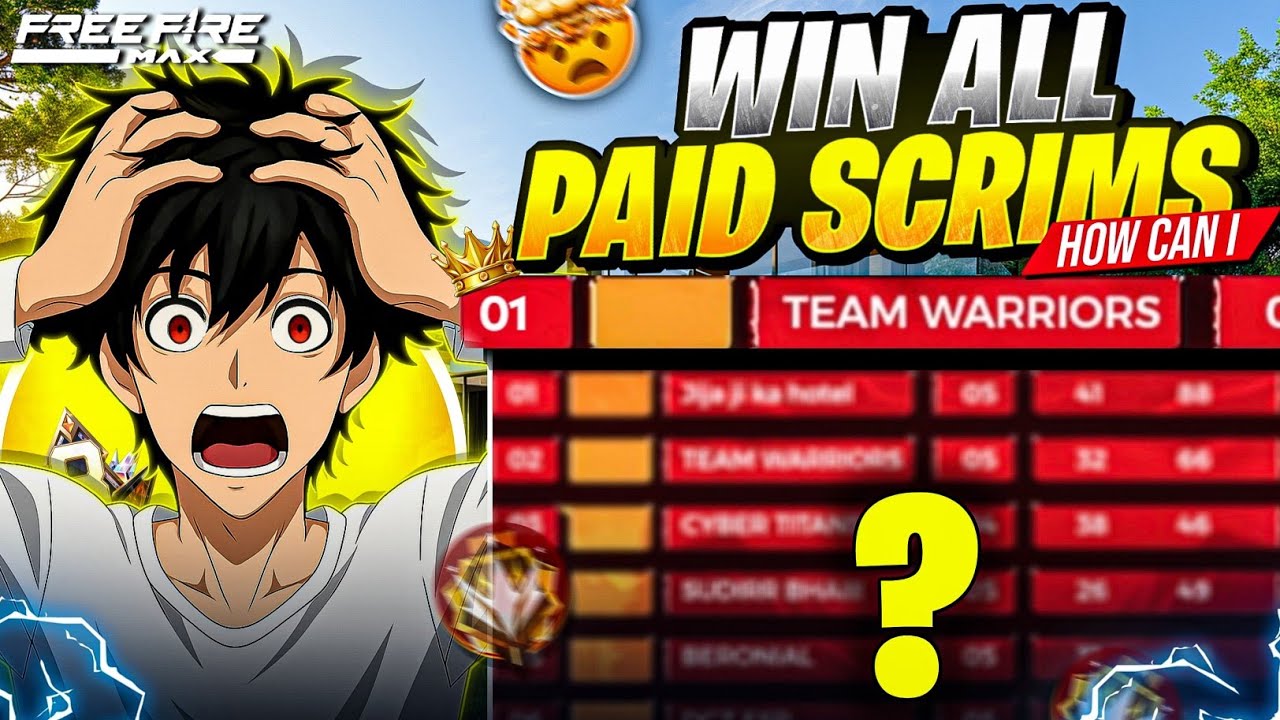 PLAYING PAID SCRIMS 🔥💥 REAL ESPORTS FEEL IN T1 LOBBY 🤯 #freefire #freefireesports 