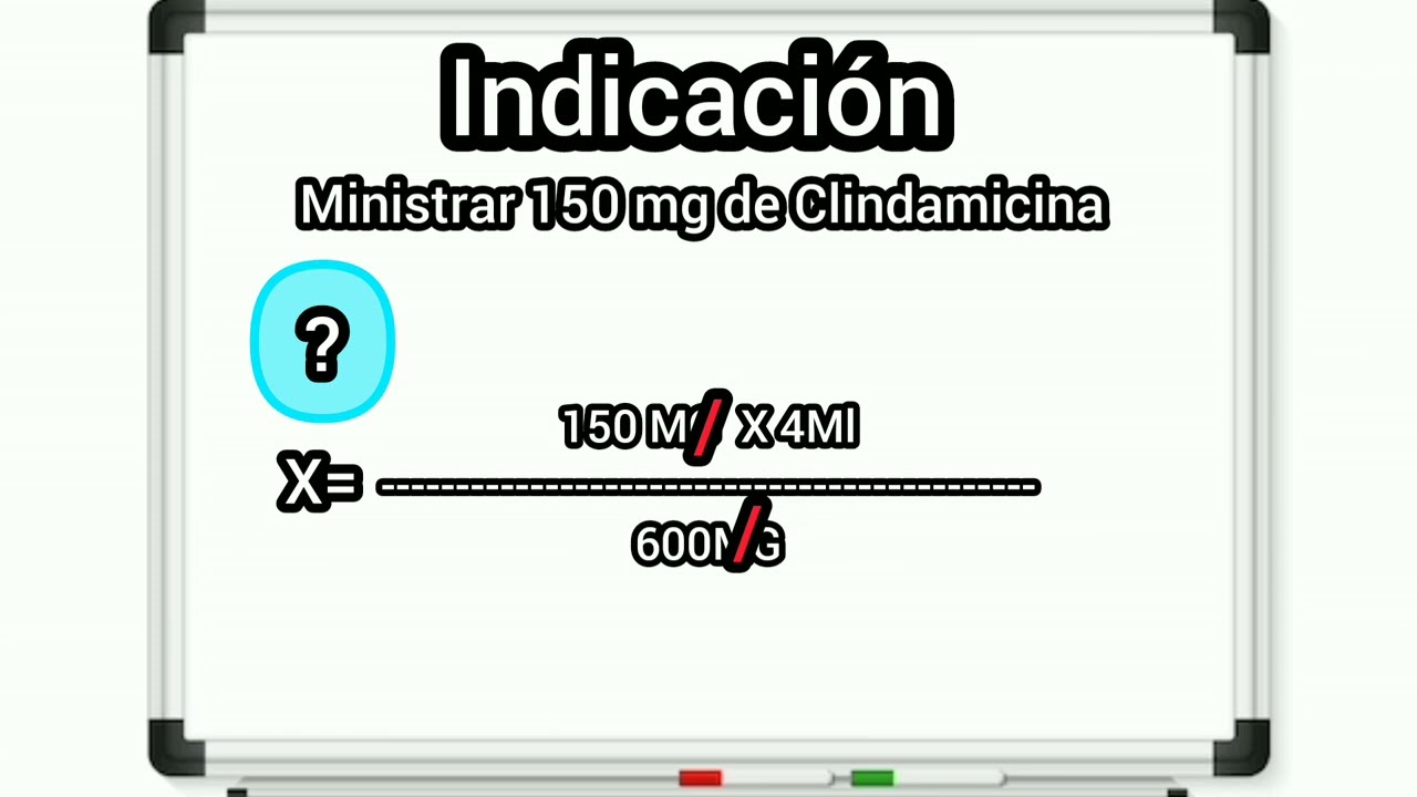 ☑️Cálculo de Dosis de medicamentos | Taller Ejercicio 1