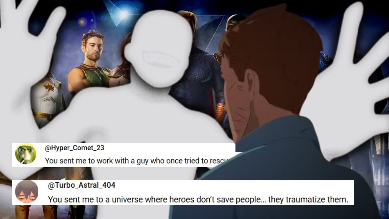 Robert meets his Multiverse Dispatcher after Dispatching The Seven? Comment as Song