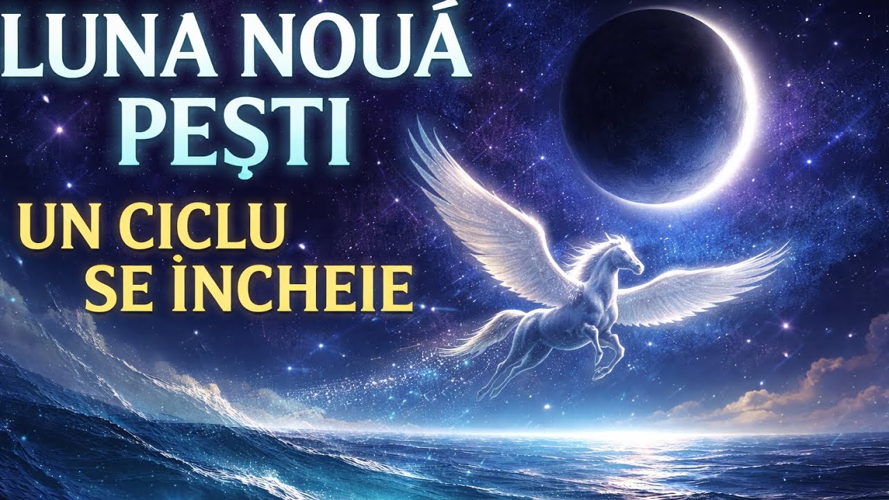 Luna Nouă în Pești 🌑 Închiderea unui ciclu karmic | Echinocțiul și renașterea sufletului