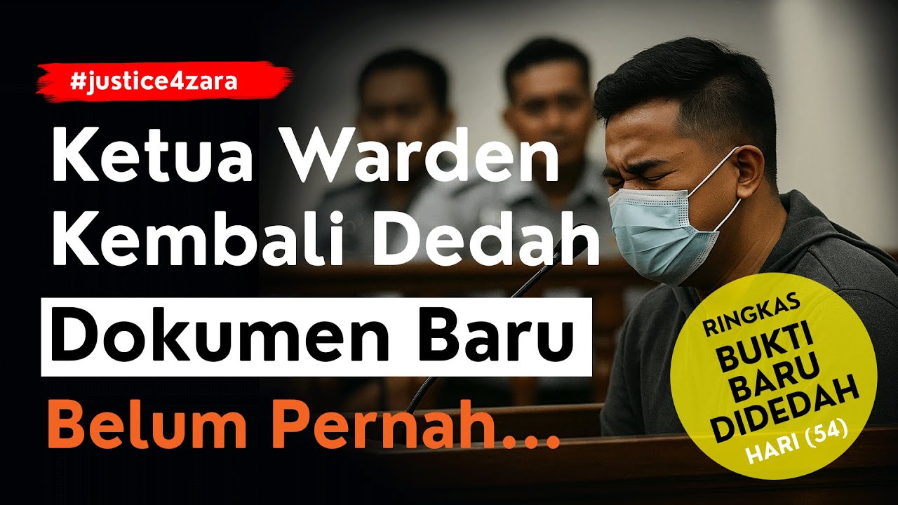 SAKSI DEDAH DOKUMEN BAHARU DI MAHKAMAH KORONER‼️ INKUES ZARA QAIRINA TERKINI