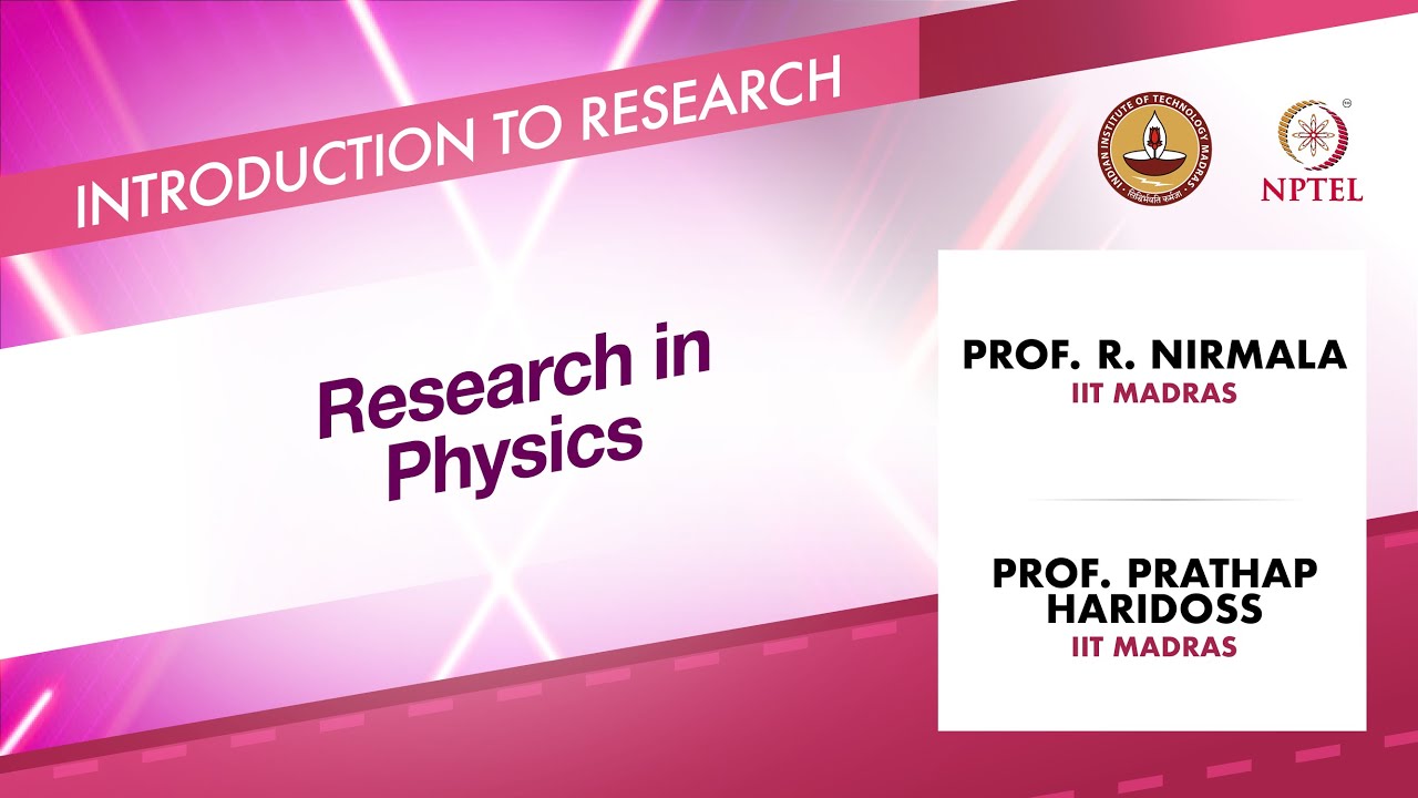Research in Physics