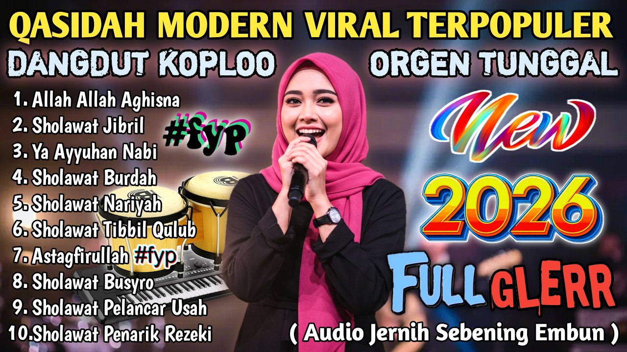 MUSTAJAB SHOLAWAT MALAM NISFU SYA'BAN 2026 MERDU MENYENTUH HATI | SHOLAWAT JIBRIL PENARIK REZEKI