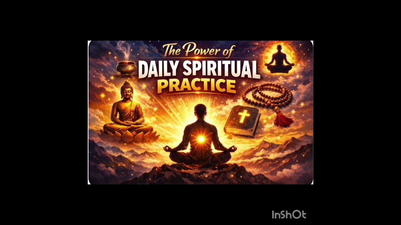 Power of basic spiritual practice 🪷 ... Daily ke 30 min bohat kuch badal sakte hai apki jindagi mai.