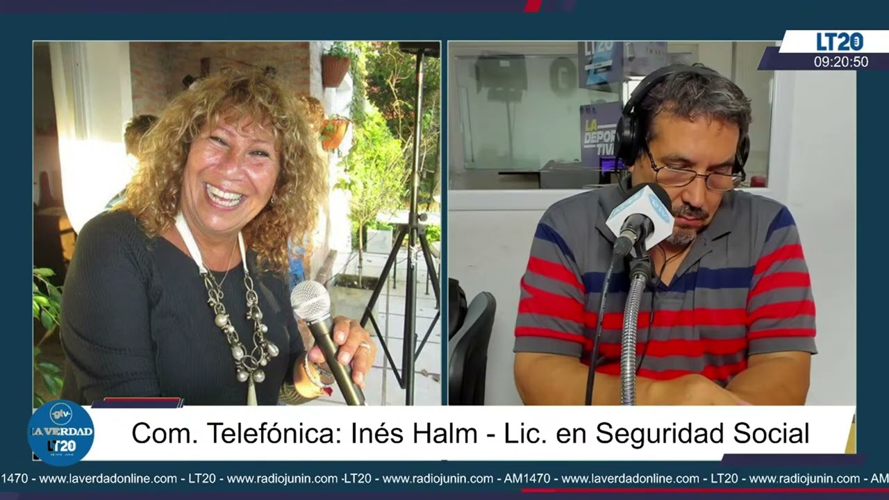 &iexcl;Amanece que no es poco! LUNES EN LT20 | EN VIVO CON IN&Eacute;S HALM