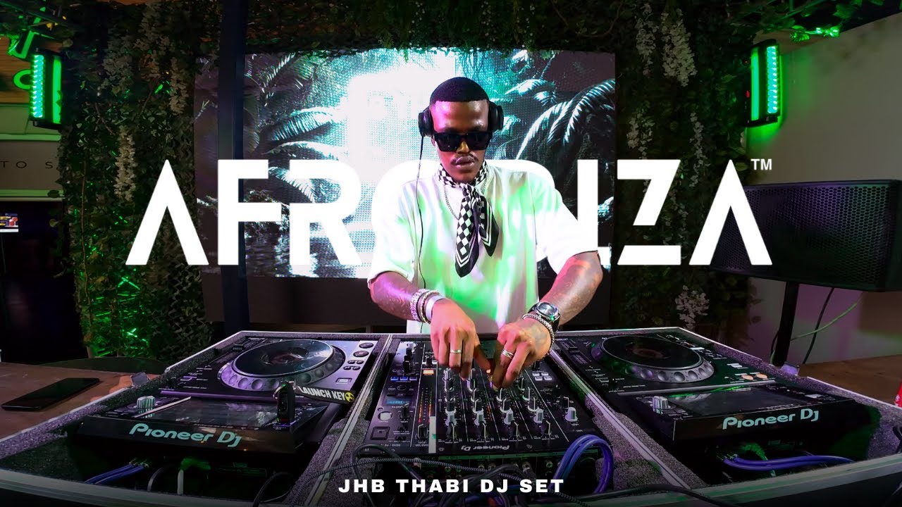 JHB Thabi | Afro House | Afrotech Mix | Afrobiza Music Festival