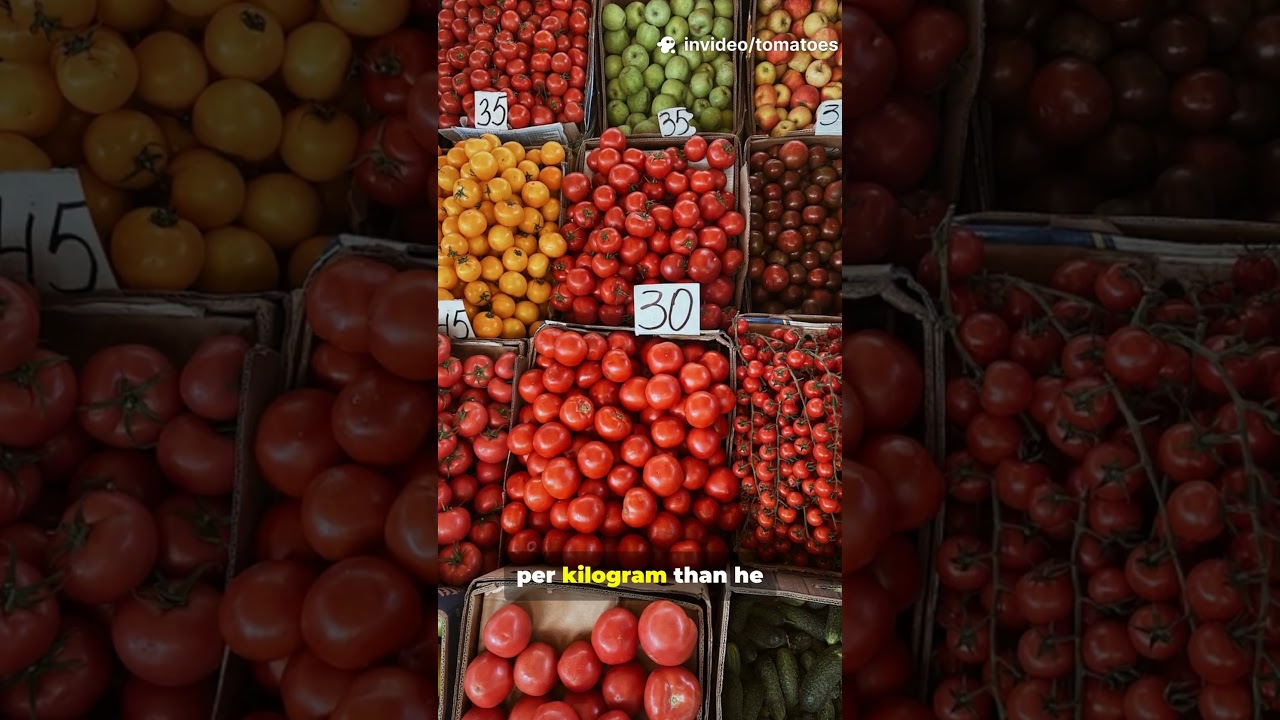 &ldquo;Tomato Prices Soar in November 2025! 🌡️🍅 What&rsquo;s Causing the Spike?&rdquo;