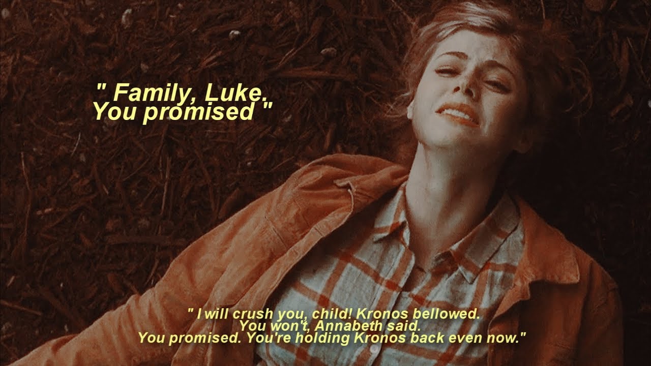 Annabeth & Luke | Say Something