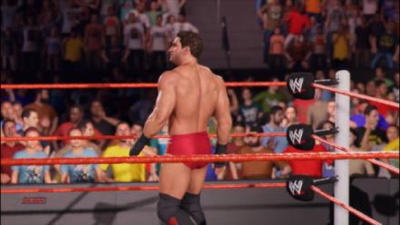 WWE 2K25 - Ken Shamrock vs Chris Masters - RAW 2002-2018 Match