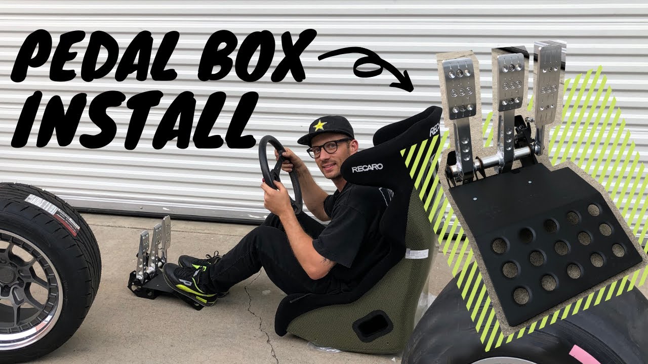 Race Car Pedal Fab! East Coast Car EP, 8