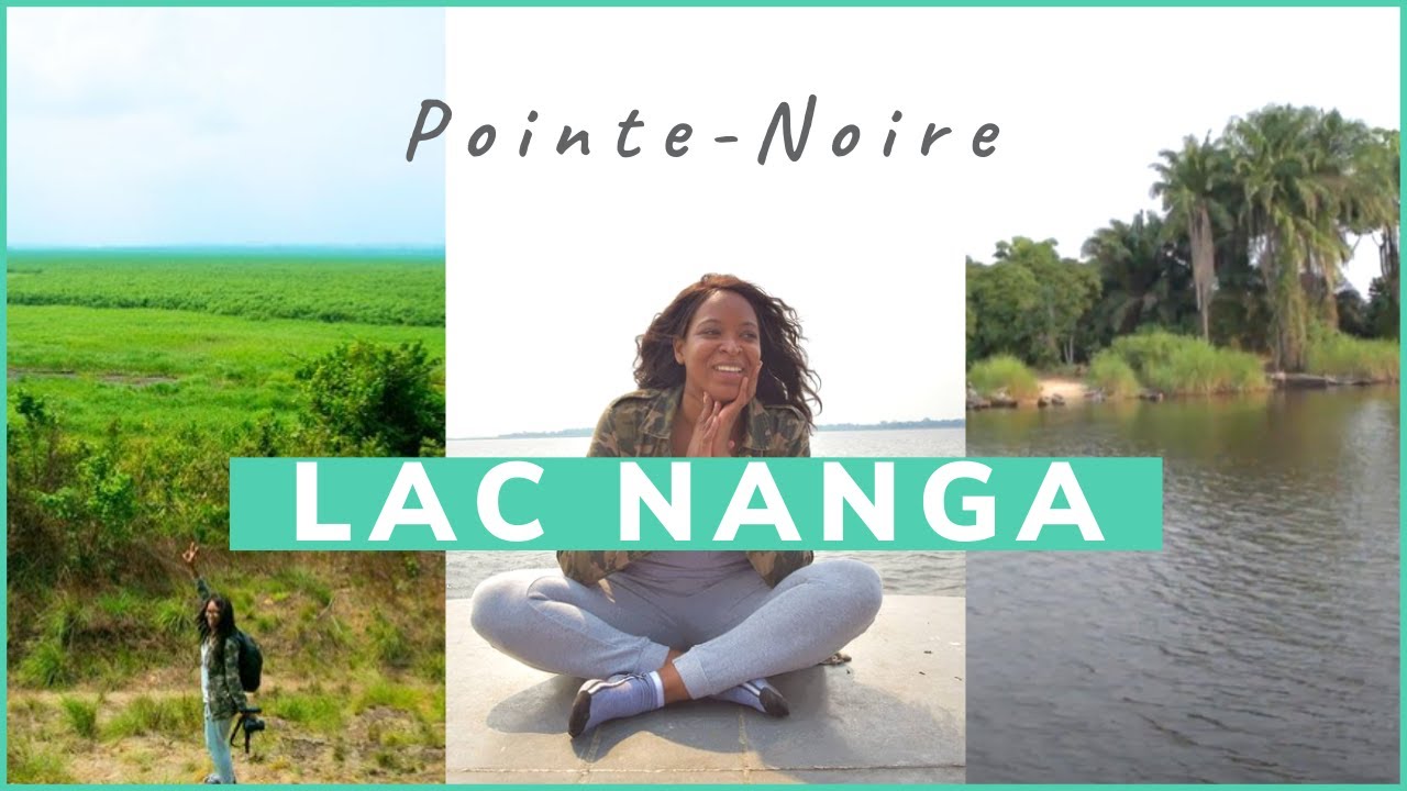 Une journée sur le lac Nanga  || CONGO- BRAZZAVILLE VLOG