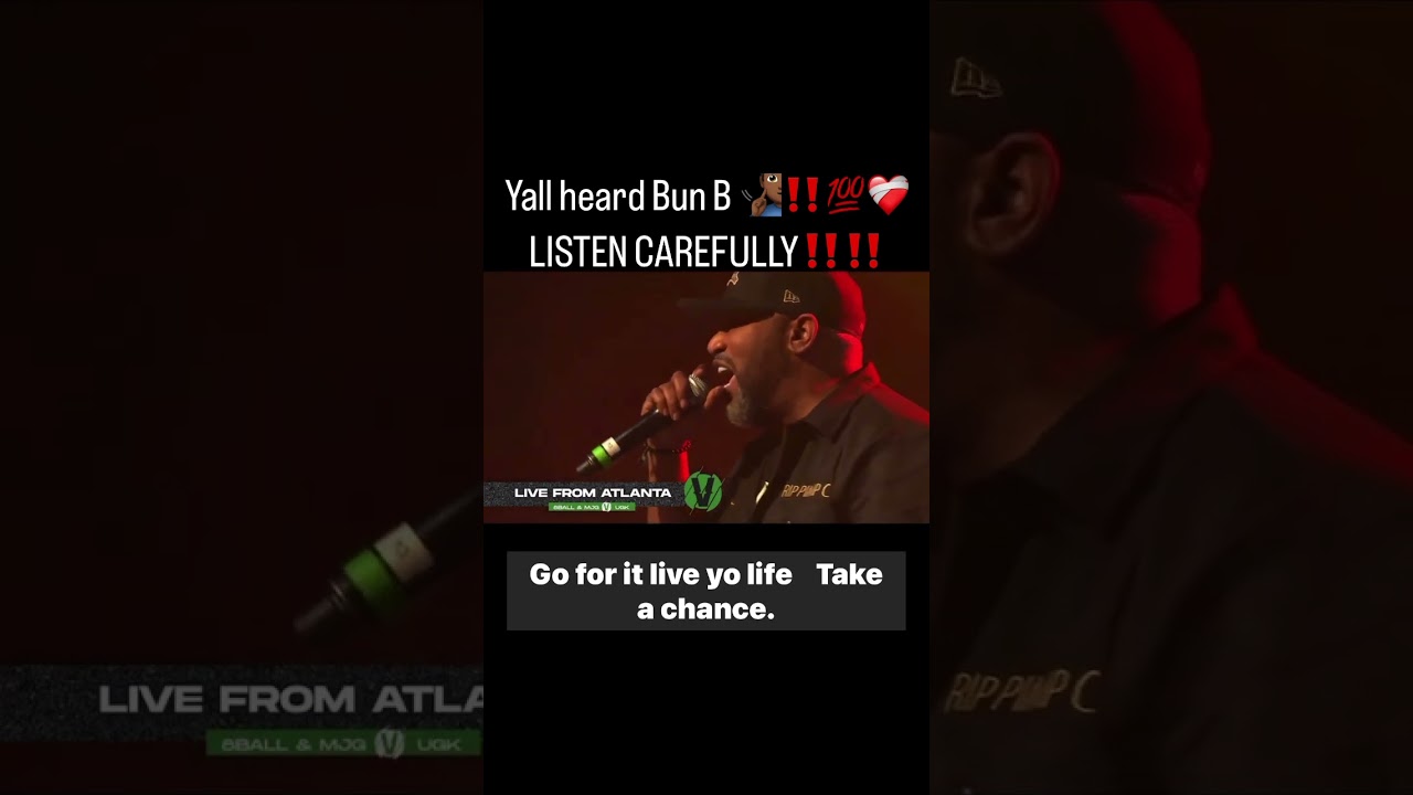 He nicknamed &ldquo;The Trill OG&rdquo; for a reason #freedaguys #ripdaguys #longlivedaguys #bunb #ugk 💯‼️❤️&zwj;🩹
