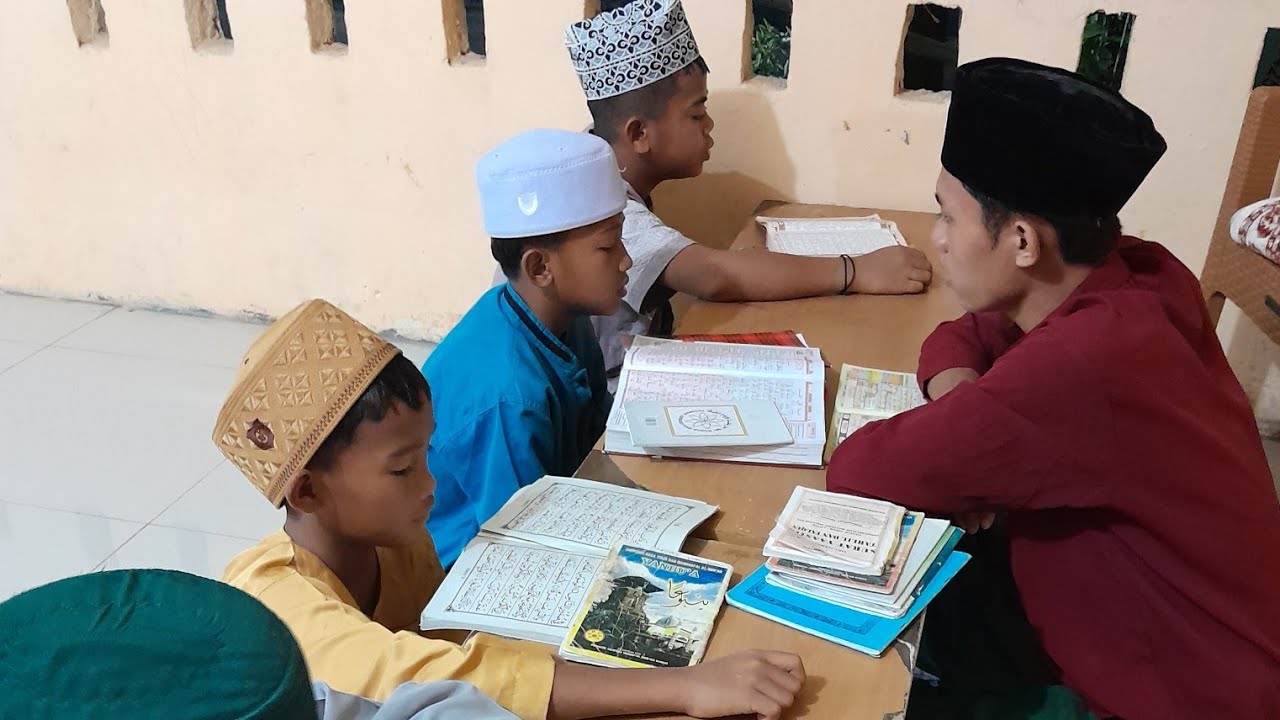 “Ceria Belajar Al-Qur’an di Panti Asuhan Darul Muhith”
